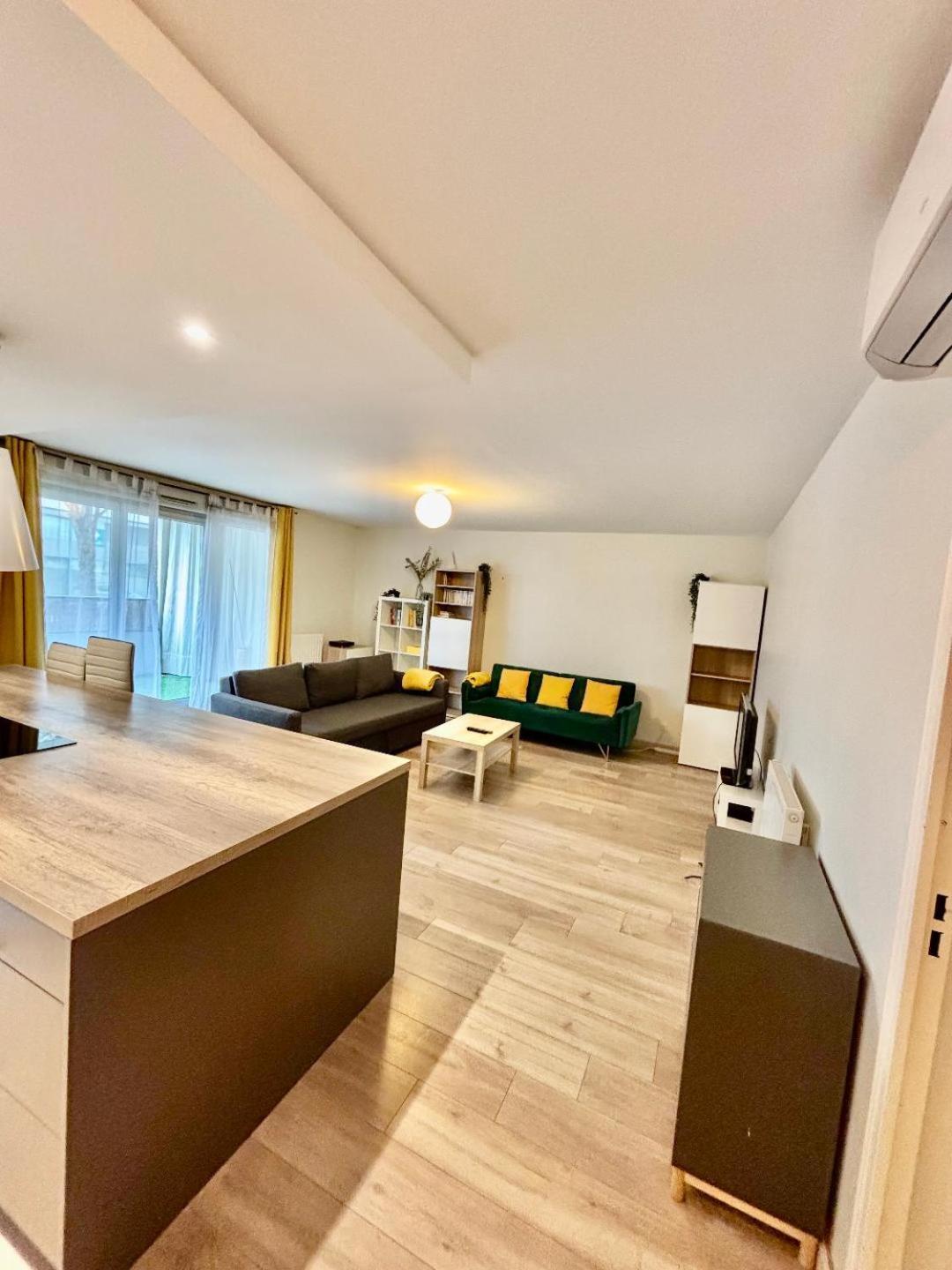 Top !!! 3 Chambres, Climatisation, Terrasse Віллербанн Екстер'єр фото